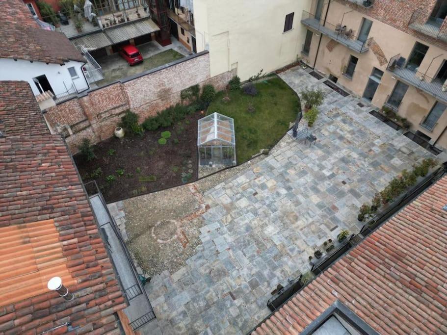 Centro Storico Recinto Dei Nobili 4-Private Parking Asti Exterior foto